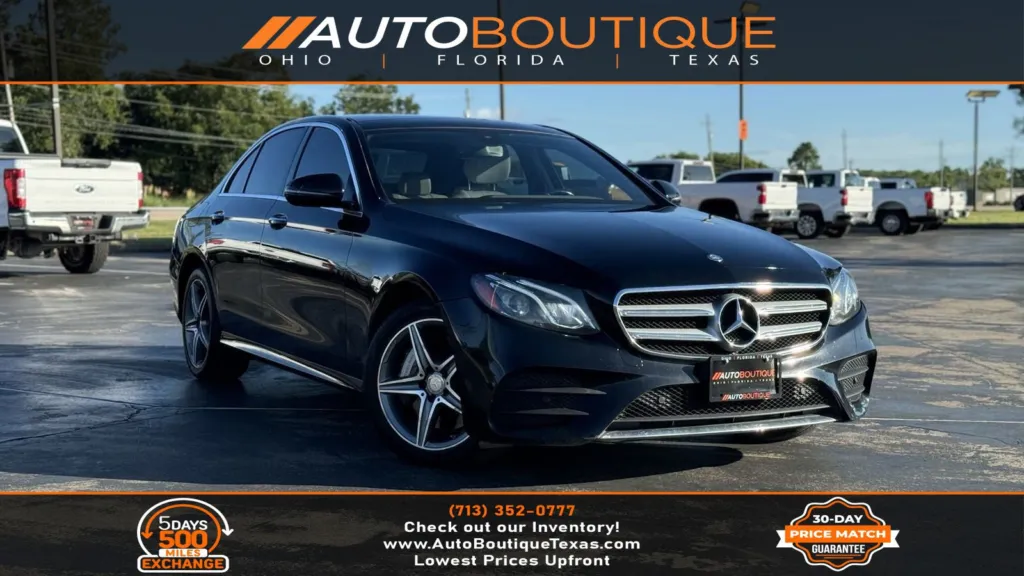 2017 Mercedes-Benz E-Class E 300 Luxury for sale in Alvin, TX