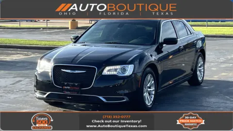 Black 2018 Chrysler 300 Touring L for sale in Alvin, TX