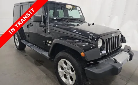 Another view of 2014 Jeep Wrangler Unlimited Sahara for sale in Alvin, TX at Auto Boutique Texas