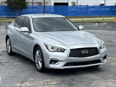 Photos of 2020 INFINITI Q50 3.0t LUXE for sale in Alvin, TX at Auto Boutique Texas