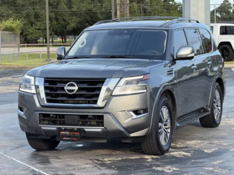 Another view of 2022 NISSAN ARMADA SL for sale in Alvin, TX at Auto Boutique Texas