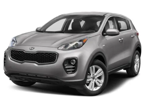Silver 2018 Kia Sportage LX for sale in Alvin, TX