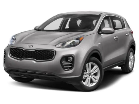 Silver 2018 Kia Sportage LX for sale in Alvin, TX