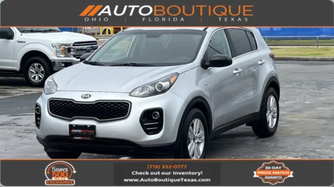 Silver 2018 Kia Sportage LX for sale in Alvin, TX