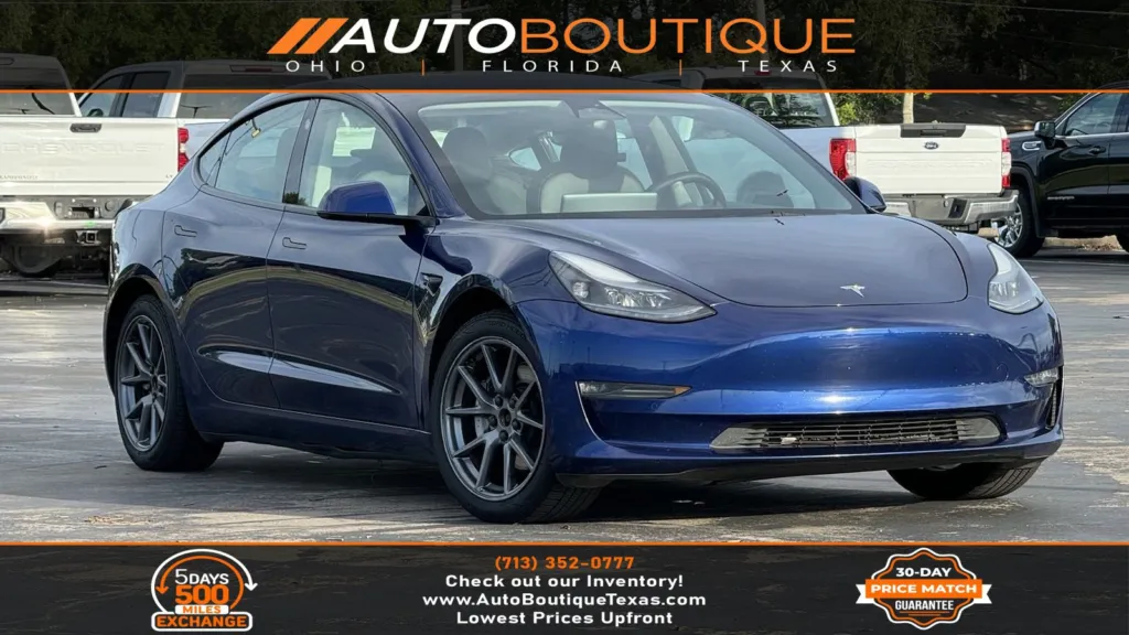 2022 Tesla Model 3 Long Range for sale in Alvin, TX
