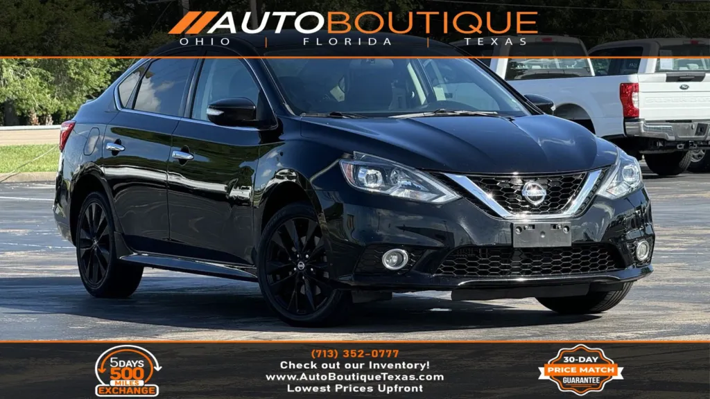 2017 Nissan Sentra SR Turbo for sale in Alvin, TX
