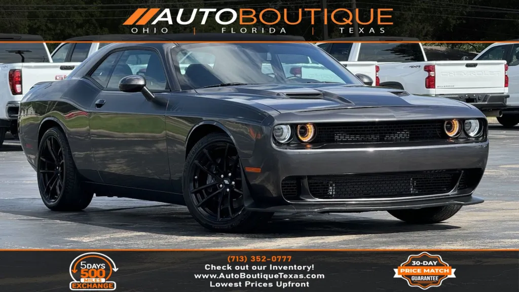 Used 2021 Dodge Challenger R/T Scat Pack for sale in Alvin, TX at