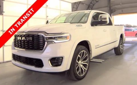 White 2025 Ram 1500 Tungsten for sale in Alvin, TX