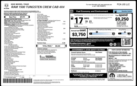 More photos of 2025 Ram 1500 Tungsten at Auto Boutique Texas, TX
