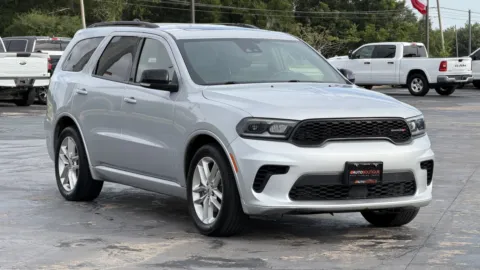 Silver 2024 DODGE DURANGO GT GT Plus for sale in Alvin, TX