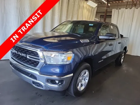 Blue 2023 Ram 1500 Big Horn for sale in Alvin, TX