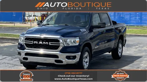Blue 2023 Ram 1500 Big Horn for sale in Alvin, TX