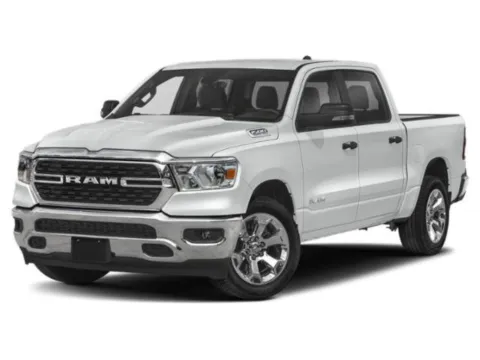 Blue 2023 Ram 1500 Big Horn for sale in Alvin, TX
