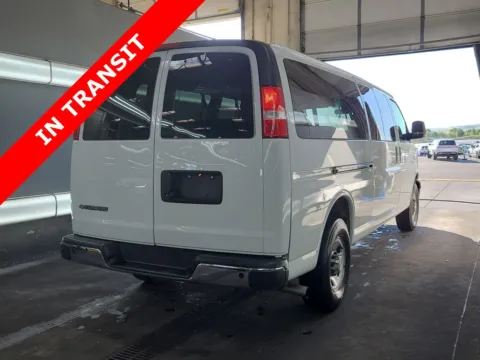 Another view of 2024 Chevrolet Express Passenger LT for sale in Alvin, TX at Auto Boutique Texas