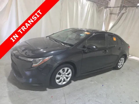 Black 2020 Toyota Corolla LE for sale in Alvin, TX