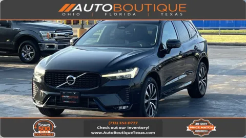 Black 2023 Volvo XC60 Plus Dark Theme for sale in Alvin, TX
