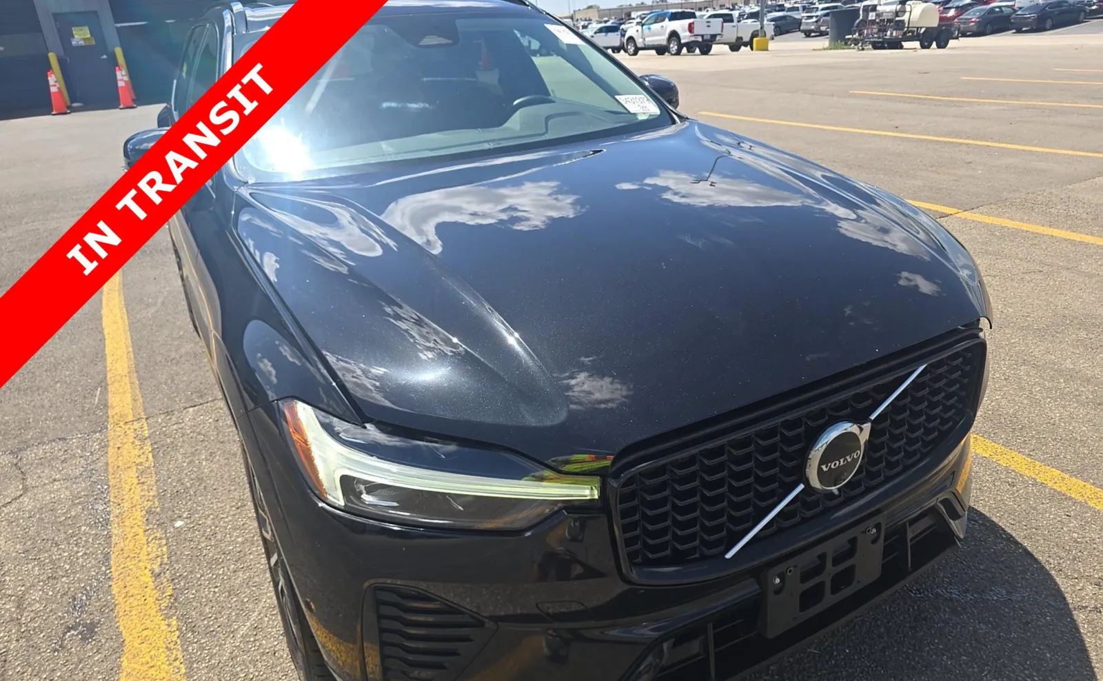 Black 2023 Volvo XC60 Plus Dark Theme for sale in Alvin, TX
