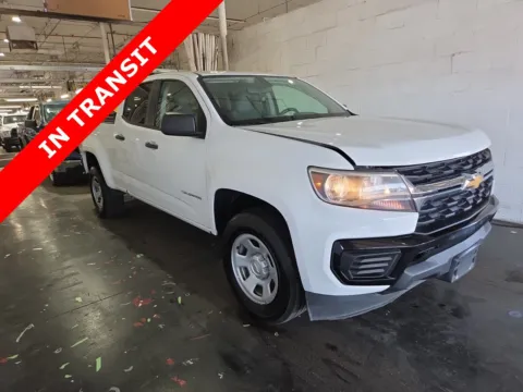 White 2022 Chevrolet Colorado 4WD Work Truck for sale in Alvin, TX