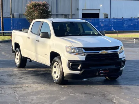 Another view of 2022 Chevrolet Colorado 4WD Work Truck for sale in Alvin, TX at Auto Boutique Texas