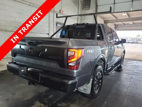 Another view of 2021 Nissan Titan PRO-4X for sale in Alvin, TX at Auto Boutique Texas
