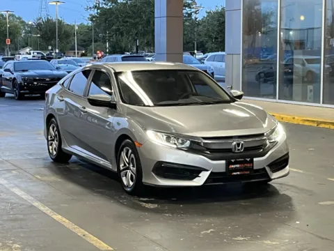 Another view of 2016 Honda Civic Sedan LX for sale in Alvin, TX at Auto Boutique Texas