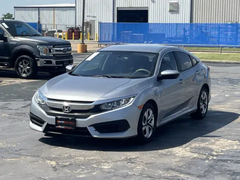 Photos of 2016 Honda Civic Sedan LX for sale in Alvin, TX at Auto Boutique Texas