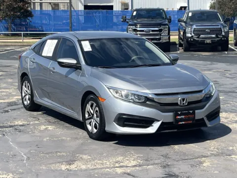 Another view of 2016 Honda Civic Sedan LX for sale in Alvin, TX at Auto Boutique Texas