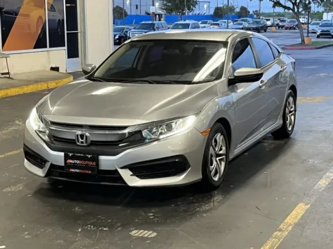 More photos of 2016 Honda Civic Sedan LX at Auto Boutique Texas, TX