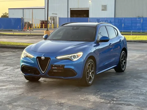 Photos of 2021 Alfa Romeo Stelvio Ti Sport for sale in Alvin, TX at Auto Boutique Texas