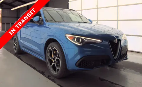 Another view of 2021 Alfa Romeo Stelvio Ti Sport for sale in Alvin, TX at Auto Boutique Texas