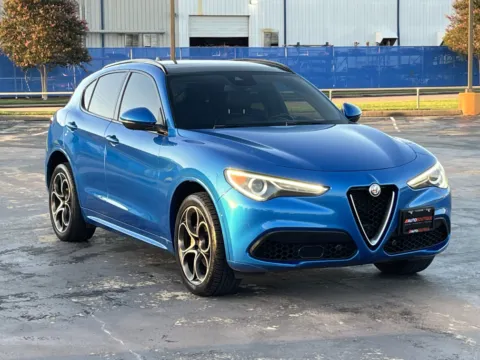 Another view of 2021 Alfa Romeo Stelvio Ti Sport for sale in Alvin, TX at Auto Boutique Texas