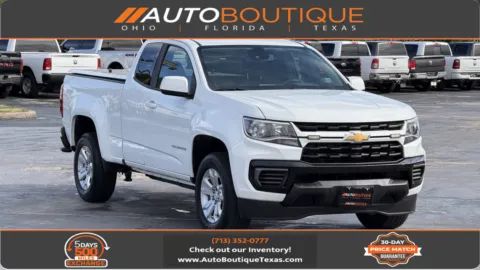 White 2022 Chevrolet Colorado 2WD LT for sale in Alvin, TX
