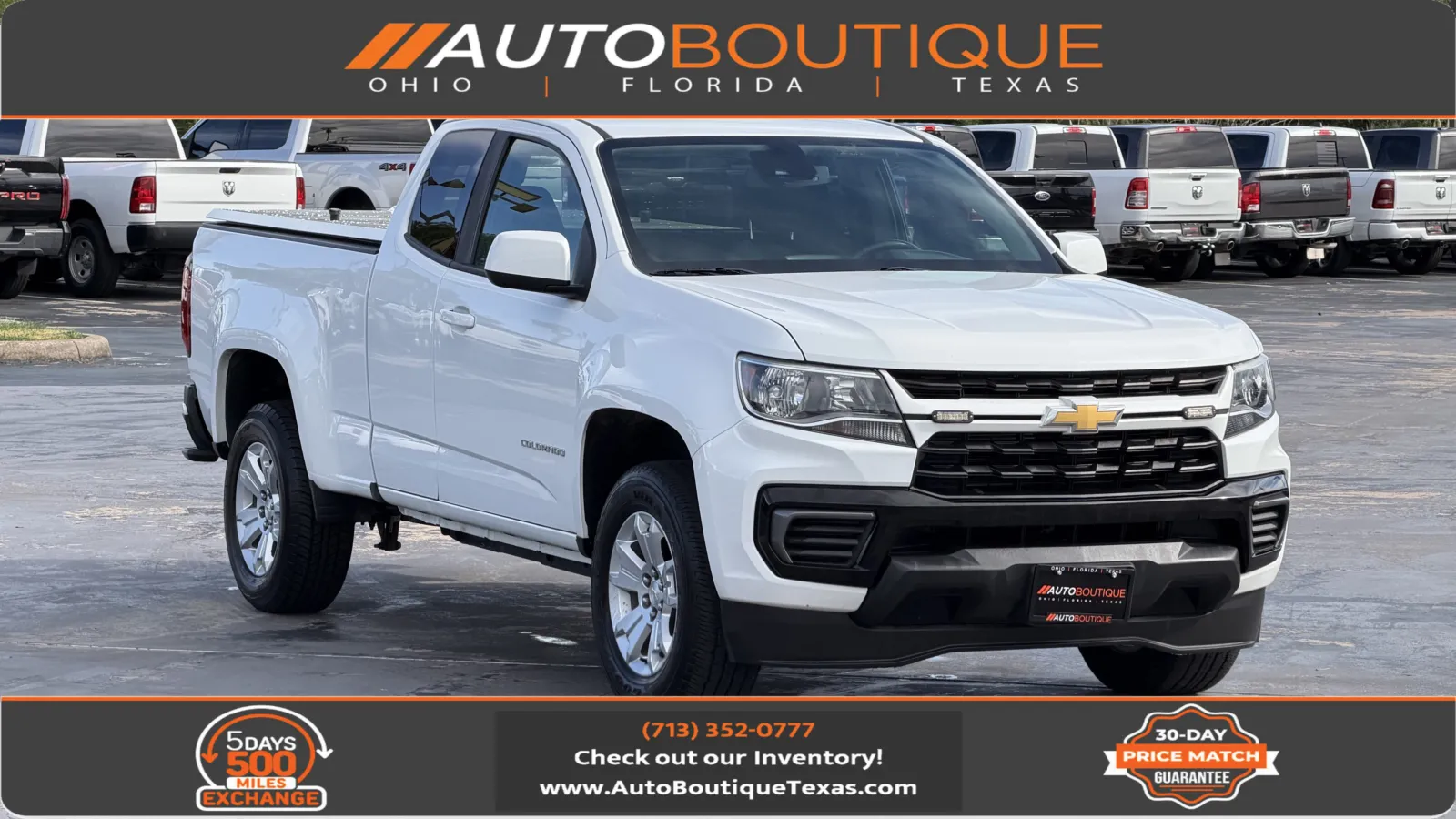 2022 Chevrolet Colorado
