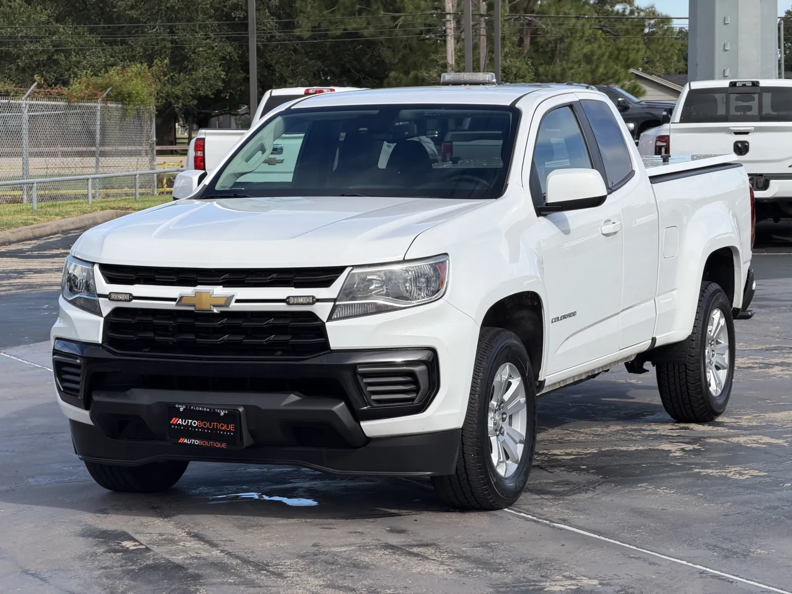 Chevrolet Colorado photo 4