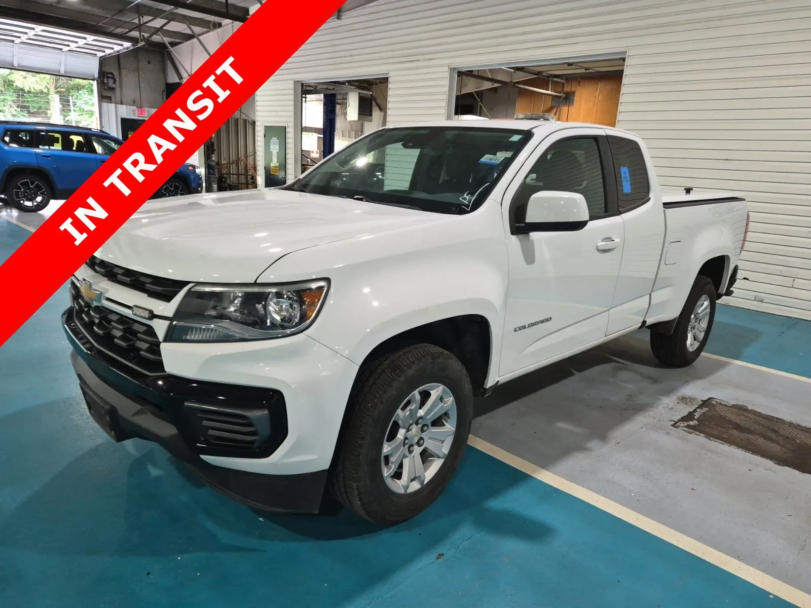 White 2022 Chevrolet Colorado 2WD LT for sale in Alvin, TX