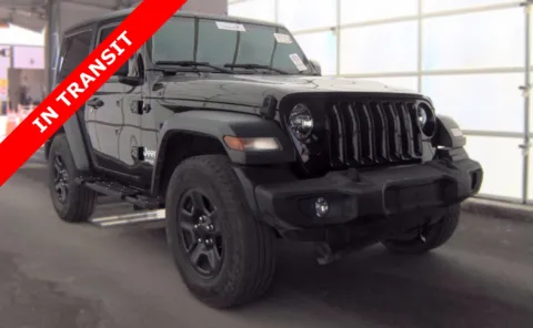 Black 2019 Jeep Wrangler Sport for sale in Alvin, TX
