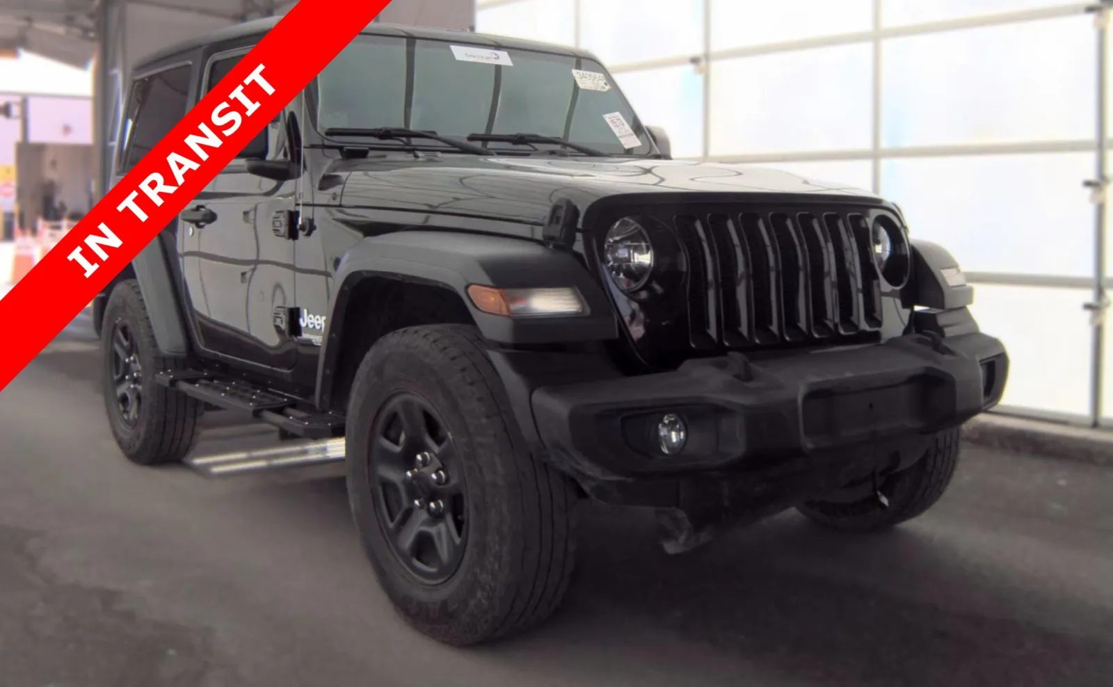 Black 2019 Jeep Wrangler Sport for sale in Alvin, TX