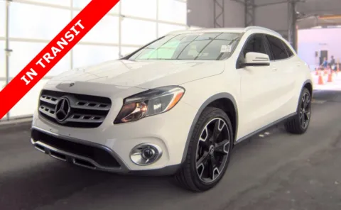 White 2019 Mercedes-Benz GLA 250 for sale in Alvin, TX
