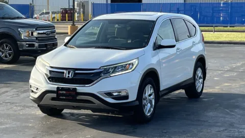White 2016 Honda CR-V EX for sale in Alvin, TX