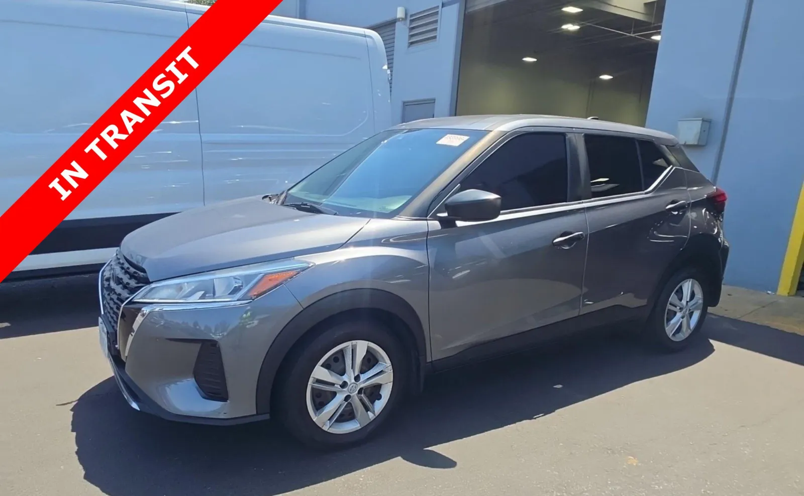 Gray 2023 Nissan Kicks S for sale in Alvin, TX