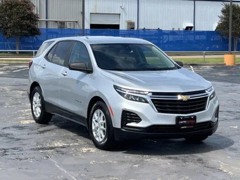 Another view of 2022 Chevrolet Equinox LS for sale in Alvin, TX at Auto Boutique Texas