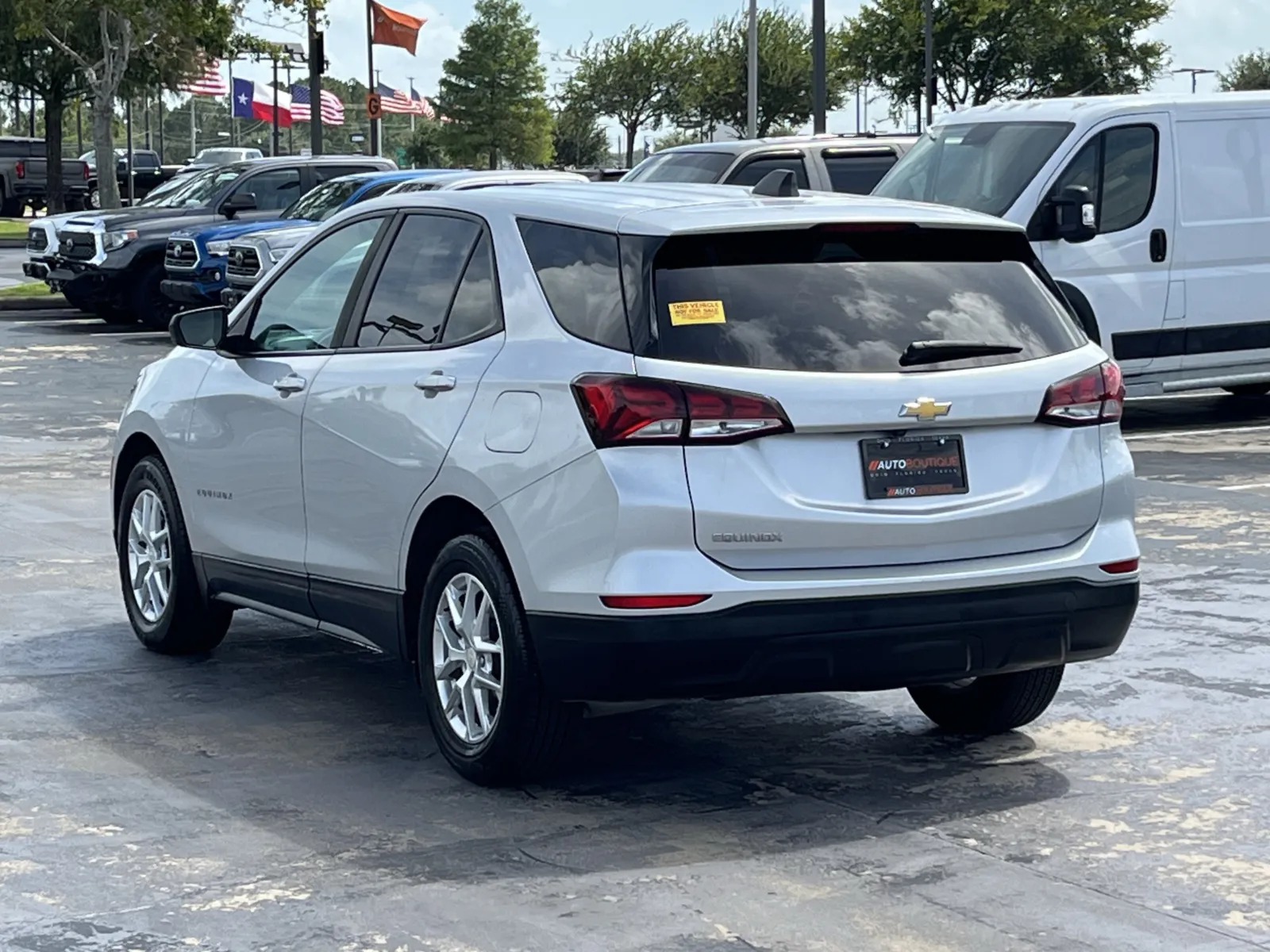 Chevrolet Equinox photo 8