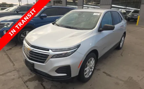Silver 2022 Chevrolet Equinox LS for sale in Alvin, TX