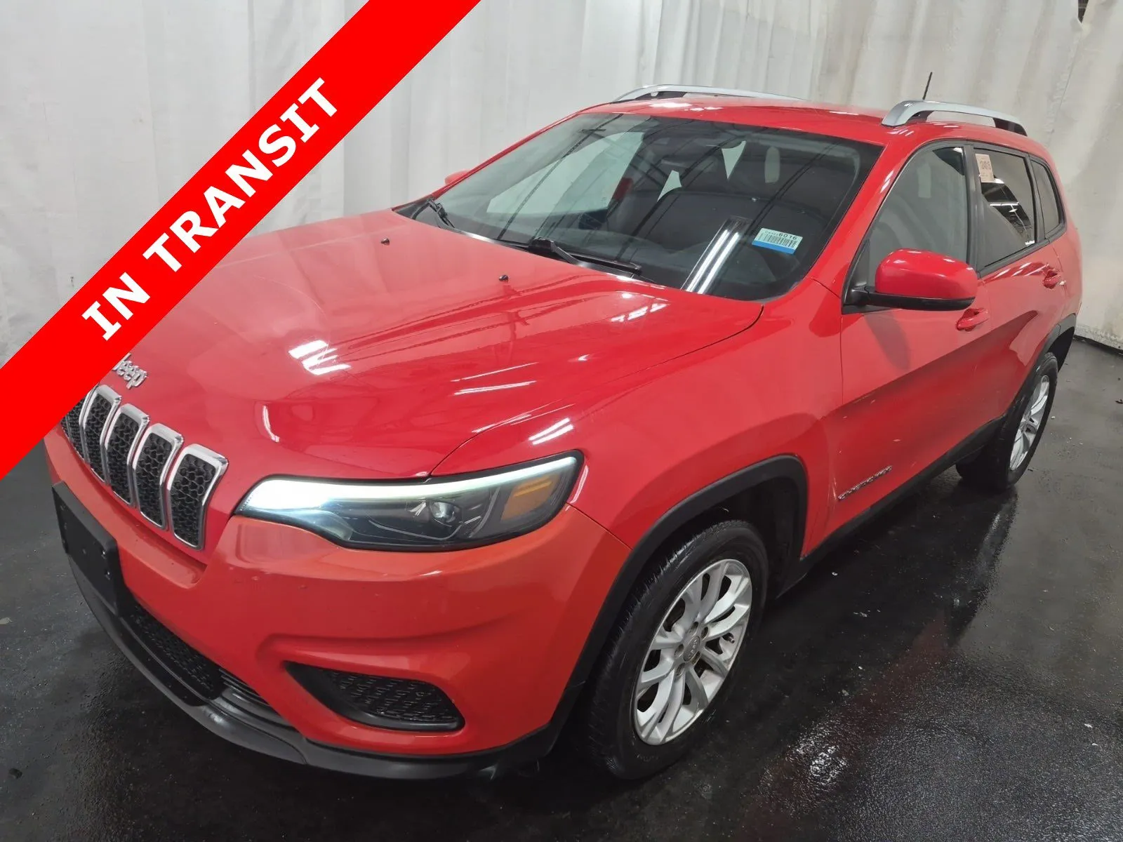 Orange 2021 Jeep Cherokee Latitude for sale in Alvin, TX