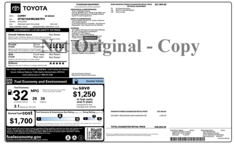 Photos of 2024 Toyota Camry SE for sale in Alvin, TX at Auto Boutique Texas