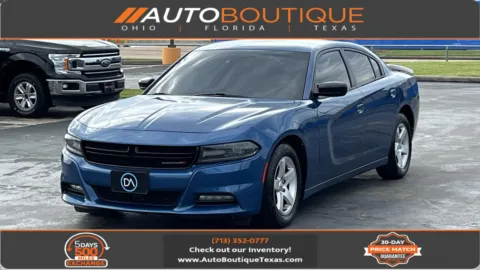 Blue 2020 Dodge Charger SXT for sale in Alvin, TX