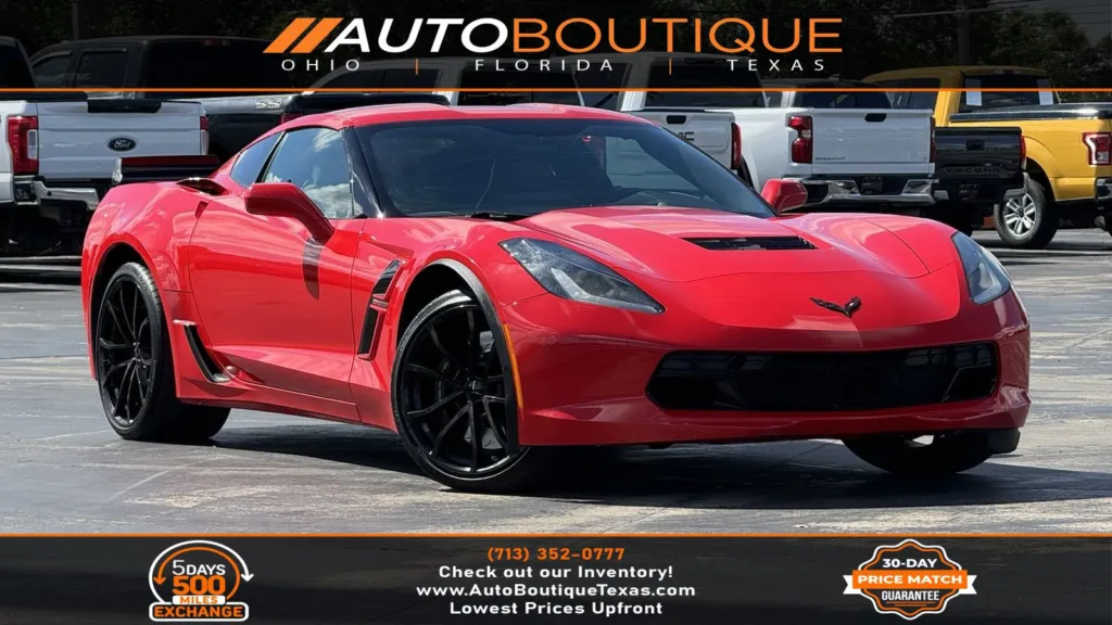 2019 Chevrolet Corvette Grand Sport 1LT for sale in Alvin, TX