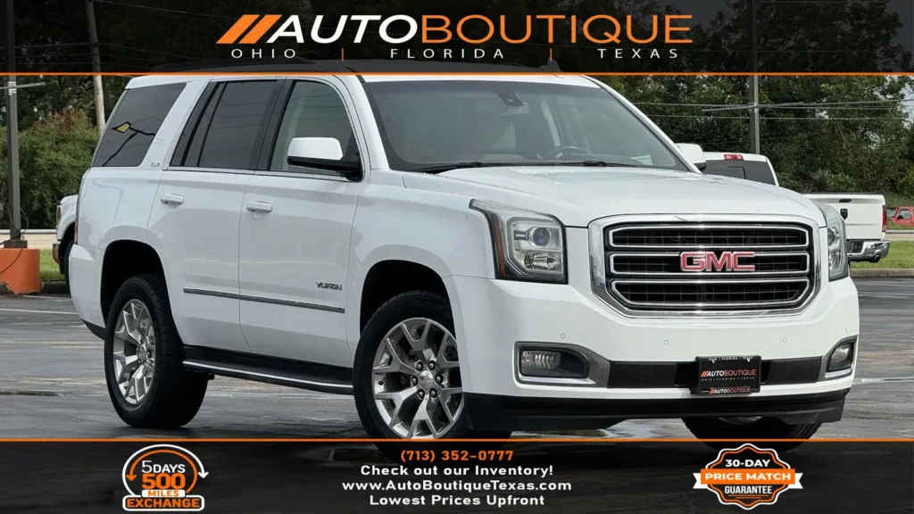 2017 GMC Yukon SLE for sale in Alvin, TX