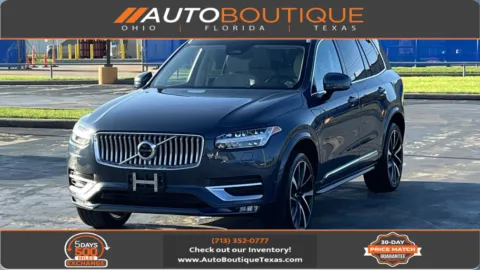 Blue 2023 Volvo XC90 Plus for sale in Alvin, TX