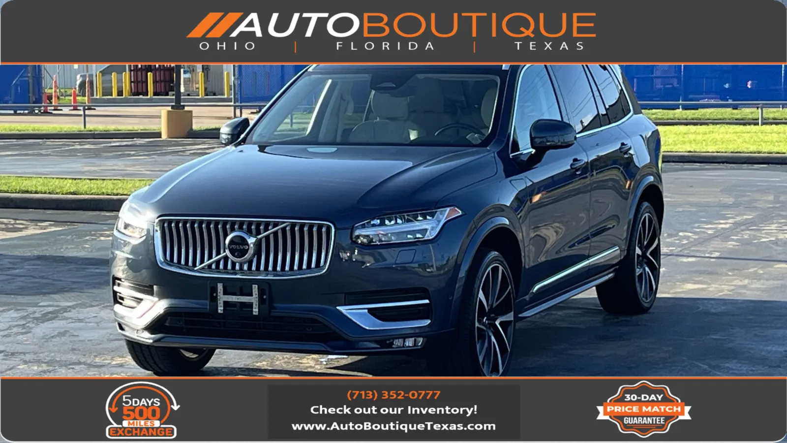 Blue 2023 Volvo XC90 Plus for sale in Alvin, TX